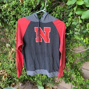 Nebraska Hooded Shirt
